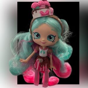 Shopkins Mint Hair Doll “Peppa-mint”